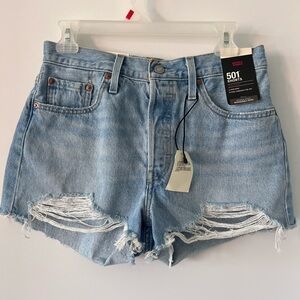 NWT Levi’s 501 Shorts